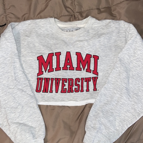 Miami Crop sweatshirt - Picture 3 of 3
